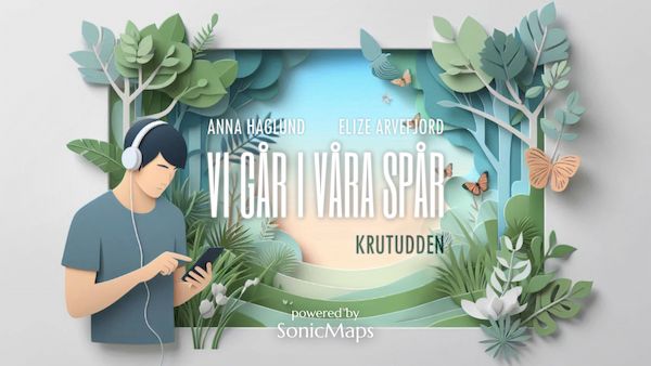 Krutudden Sound Map - Interactive audio experience in Sweden