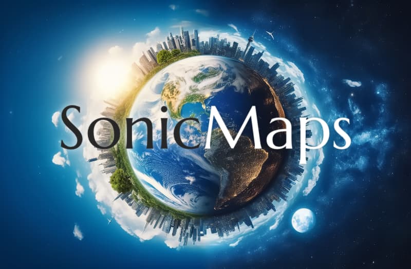 SonicMaps content scheduling interface for time-based audio experiences